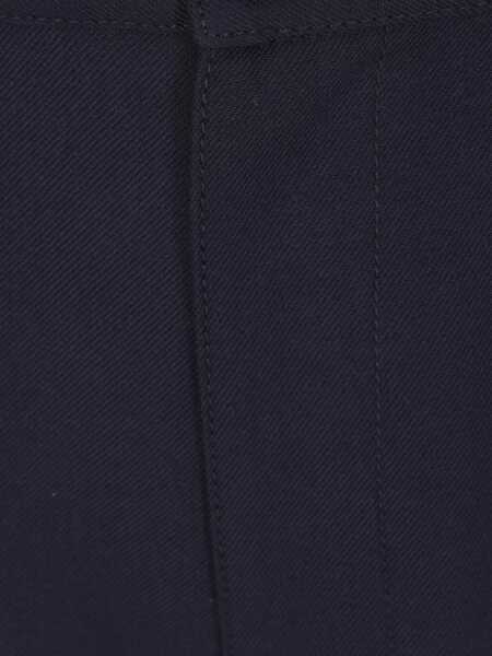 Pantaloni casual Comme des Garons Wool blend pants Blue Barbati (BM 19417875) 3