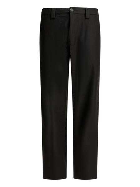 Pantaloni casual GR10K Wool blend pants Black Barbati (BM 19417878) 1