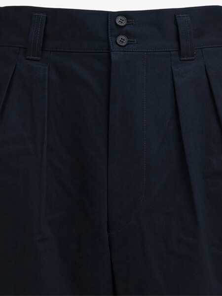 Pantaloni casual COMME DES GARONS HOMME Balloon pants Blue Barbati (BM 19417884) 3