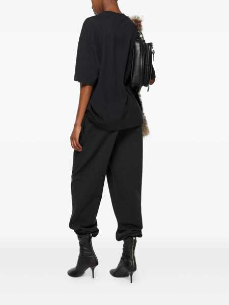 Tricouri Acne Studios T-shirts Black Femei (BM 19417890) 3