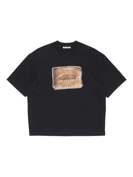 Tricouri Acne Studios T-shirts Black Femei (BM 19417890) 1