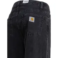 Pantaloni casual pentru Barbati - Pantaloni casual Carhartt Aaron velvet pants Black Barbati (BM 19417932) - B-mall.ro