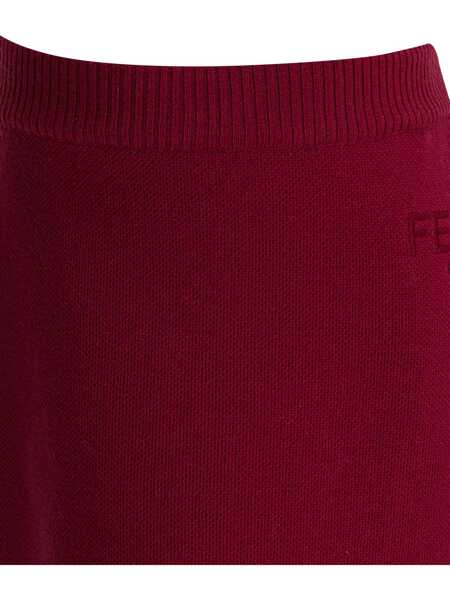 Fuste casual Fendi Skirts Bordeaux Fete (BM 19417935) 3