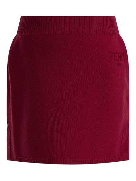Fuste casual Fendi Skirts Bordeaux Fete (BM 19417935) 1