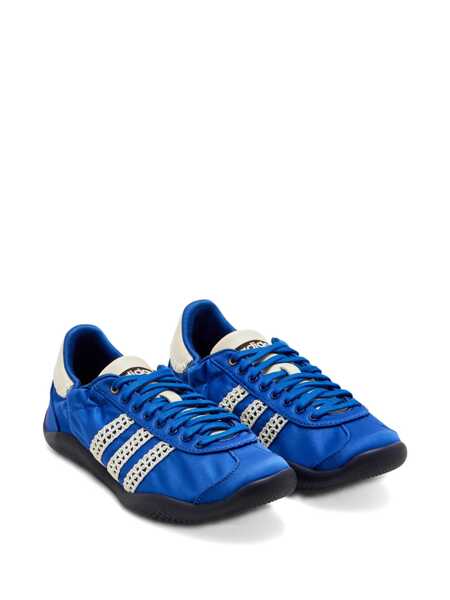Sneakers adidas Originals Wales Bonner Karintha Lo Satin sneakers Blue Barbati (BM 19417956) 3