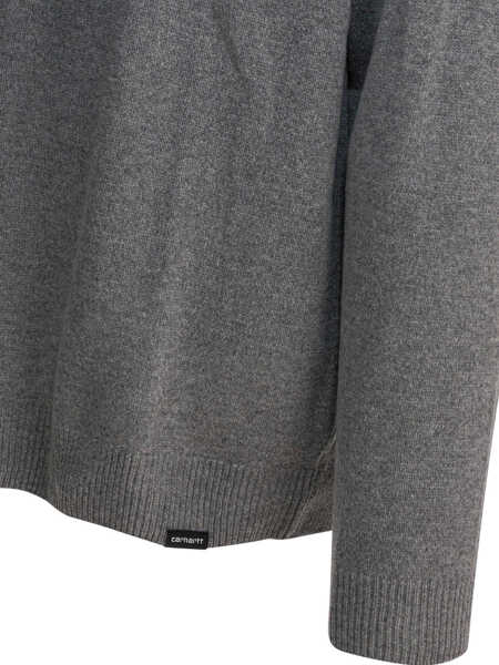 Pulovere Carhartt Alten crewneck sweater Grey Barbati (BM 19417977) 4