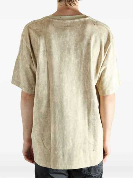 Tricouri adidas Originals Song For The Mute ADI006 crew-neck t-shirt Beige Barbati (BM 19417980) 4