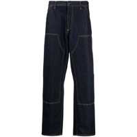 Pantaloni casual "Double Knee" Work Pants Barbati
