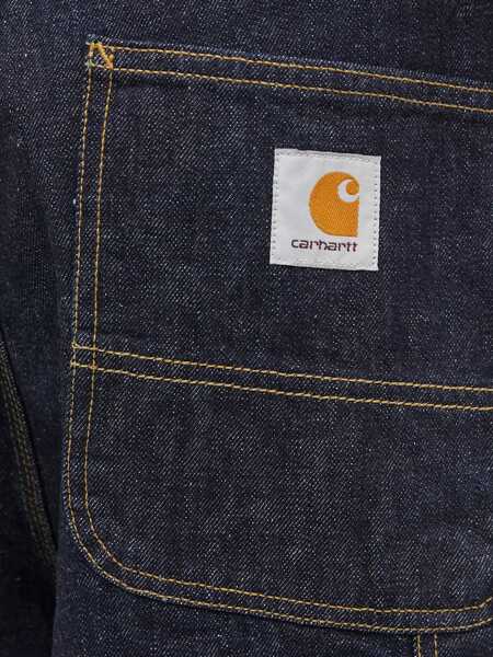 Blugi drepti Carhartt OG Single Knee Jeans Blue Barbati (BM 19418010) 5