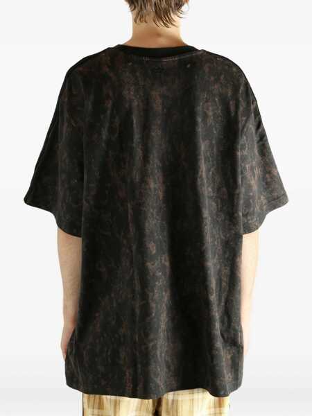 Tricouri adidas Originals Song For The Mute ADI006 crew-neck t-shirt Black Barbati (BM 19418016) 4