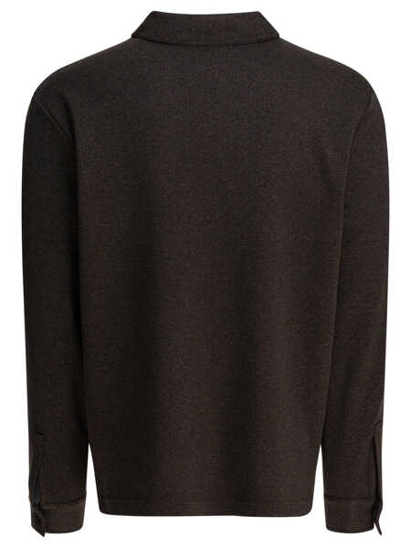 Tricouri Polo Vince Polo shirts Brown Barbati (BM 19418019) 2