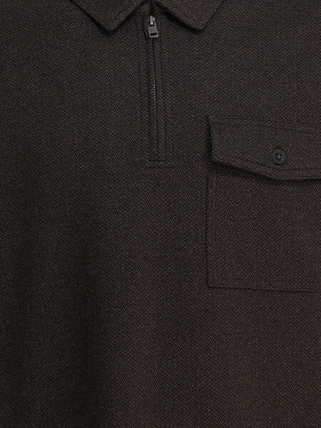 Tricouri Polo Vince Polo shirts Brown Barbati (BM 19418019) 3