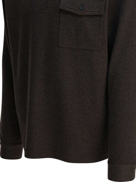 Tricouri Polo Vince Polo shirts Brown Barbati (BM 19418019) 4