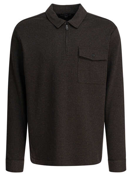 Tricouri Polo Vince Polo shirts Brown Barbati (BM 19418019) 1