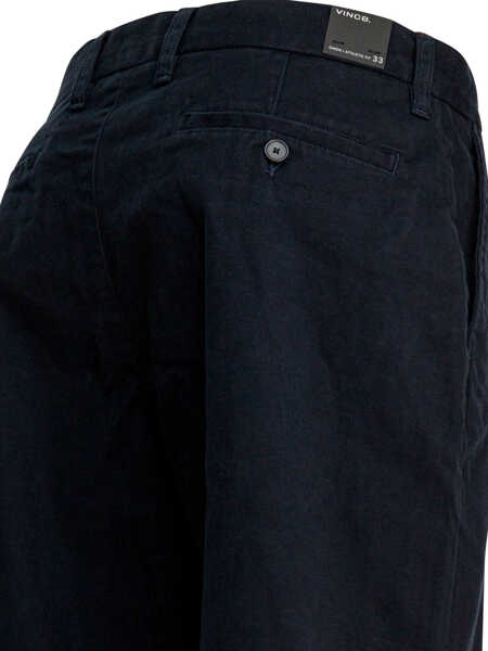 Pantaloni casual Vince Owen pants Blue Barbati (BM 19418025) 4