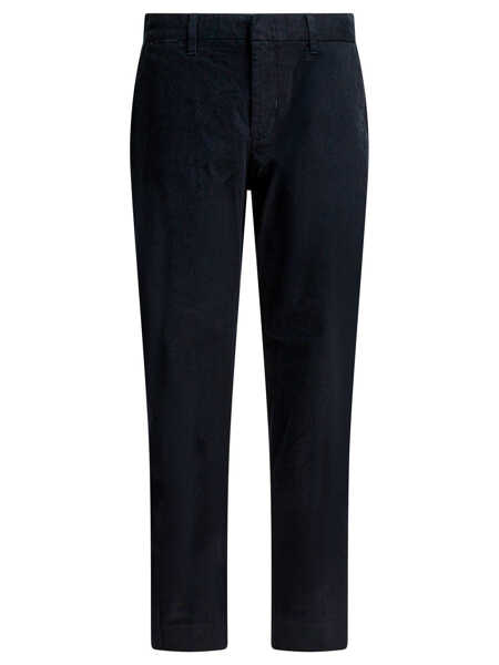 Pantaloni casual Vince Owen pants Blue Barbati (BM 19418025) 1