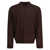 Vince Merino wool polo shirt Bordeaux