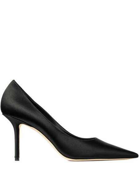 Pantofi cu toc Jimmy Choo Love 85 mm pumps Black Femei (BM 19418034) 1