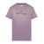 Maison Margiela T-shirt with reverse logo Purple