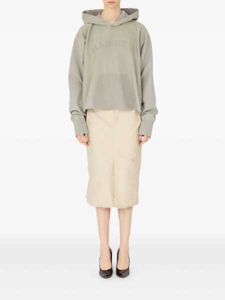 Bluze de trening Maison Margiela Cotton hoodie Grey Femei (BM 19418073) 2