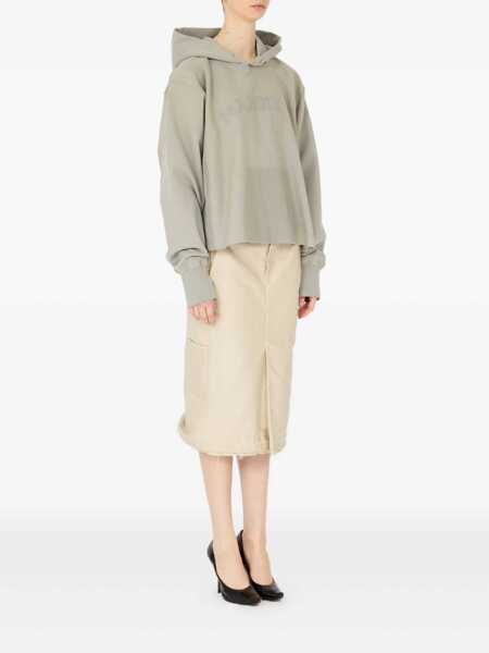 Bluze de trening Maison Margiela Cotton hoodie Grey Femei (BM 19418073) 3