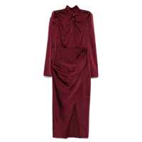 Rochii elegante Satin midi dress Femei