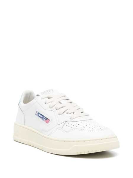 Sneakers AUTRY Autry Medalist Leather Sneakers White Femei (BM 19418130) 2