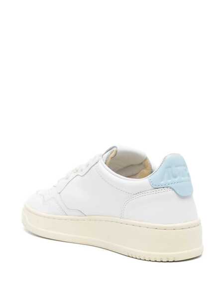 Sneakers AUTRY Autry Medalist Leather Sneakers White Femei (BM 19418130) 3