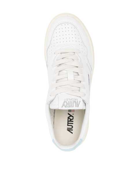 Sneakers AUTRY Autry Medalist Leather Sneakers White Femei (BM 19418130) 4