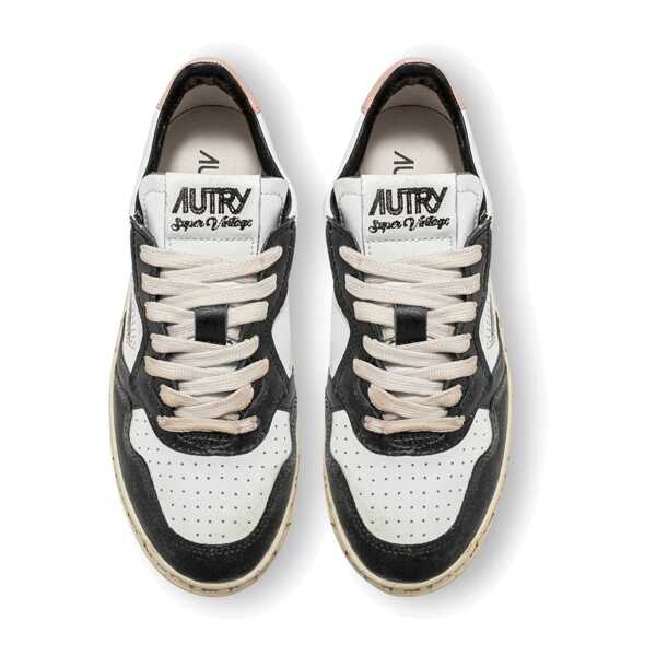 Sneakers AUTRY AUTRY Medalist Super Vintage Sneakers White Femei (BM 19418139) 3