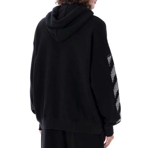 Bluze de trening Off-White Off-White Pixel Diag Skate Hooded Sweatshirt Black Barbati (BM 19418175) 3