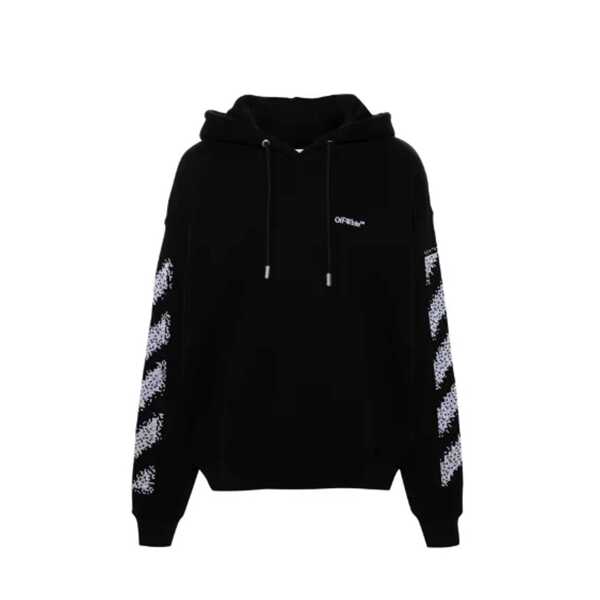 Bluze de trening Off-White Off-White Pixel Diag Skate Hooded Sweatshirt Black Barbati (BM 19418175) 1