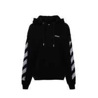 Bluze de trening Off-White Pixel Diag Skate Hooded Sweatshirt Barbati