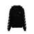 Off-White Off-White Pixel Diag Skate Hooded Sweatshirt Black
