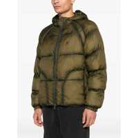 Geci de iarna pentru Barbati - Geci de iarna REPRESENT Hooded nylon Puffer Jacket DARK OLIVE Barbati (BM 19418189) - B-mall.ro