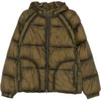 Geci de iarna Hooded nylon Puffer Jacket Barbati