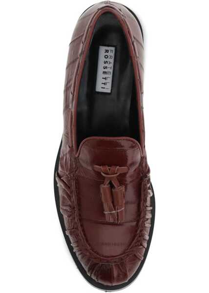 Mocasini Fratelli Rossetti Tasseled Loafers LAMPONE Femei (BM 19418198) 4