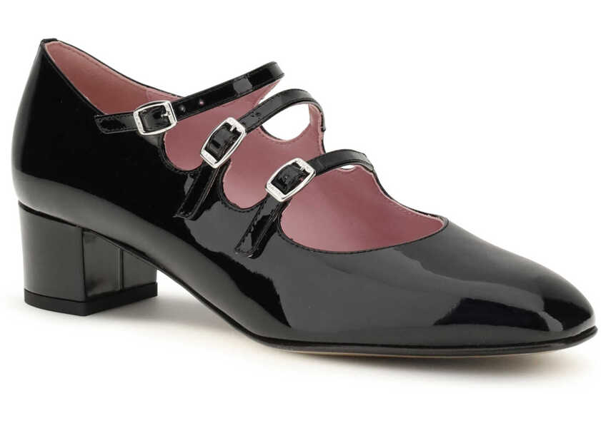 Pantofi cu toc CAREL PARIS Kina Pumps BLACK Femei (BM 19418204) 2