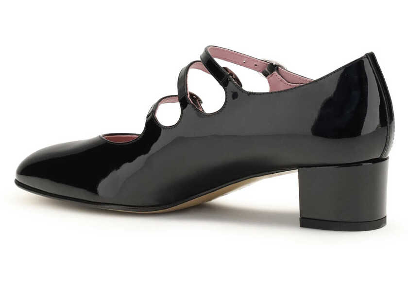 Pantofi cu toc CAREL PARIS Kina Pumps BLACK Femei (BM 19418204) 3