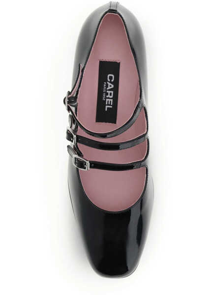 Pantofi cu toc CAREL PARIS Kina Pumps BLACK Femei (BM 19418204) 4