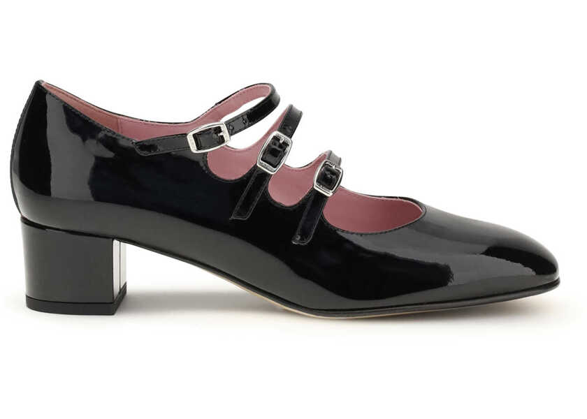 Pantofi cu toc CAREL PARIS Kina Pumps BLACK Femei (BM 19418204) 1