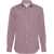 Brunello Cucinelli Slim fit cotton check Shirt AMARANTO
