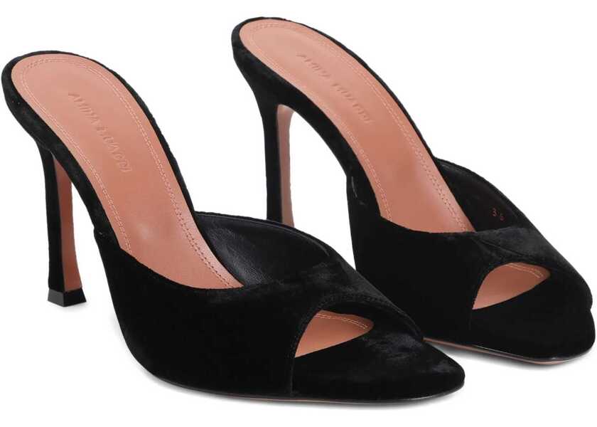 Sandale AMINA MUADDI Alexa slipper Sandals BLACK Femei (BM 19418225) 2