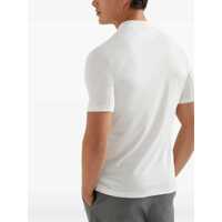 Tricouri Brunello Cucinelli pentru Barbati - Tricouri Brunello Cucinelli Crew neck T-shirt BIANCO Barbati (BM 19418243) - B-mall.ro