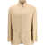 Brunello Cucinelli Cashmere and vicuña Shirt Jacket CAMEL