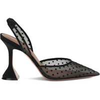 Pantofi cu toc Polka Dot Holli Pumps Femei