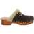 Chloe Jeannette Clogs BURNT WOOD