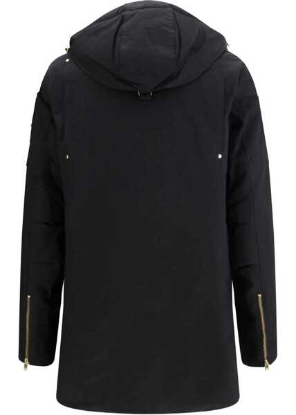 Geci Parka Moose Knuckles Stirling Parka from the Gold Series BLK W/BLK SH Barbati (BM 19418273) 2