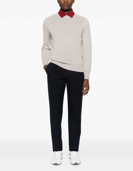 Tricouri Polo Brunello Cucinelli Pure cashmere Polo SALGEMMAPANAMA Barbati (BM 19418279) 2