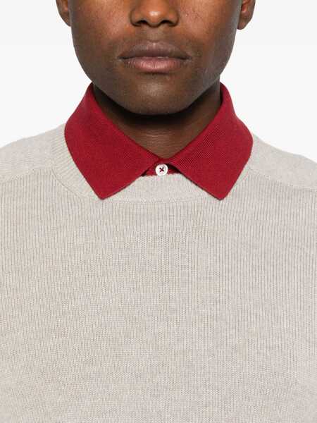 Tricouri Polo Brunello Cucinelli Pure cashmere Polo SALGEMMAPANAMA Barbati (BM 19418279) 5